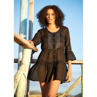 amelie® ΚΑΦΤΑΝΙ 10.3383-BLACK