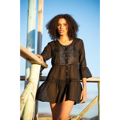 amelie® ΚΑΦΤΑΝΙ 10.3383-BLACK