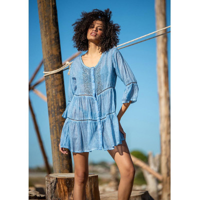 amelie® ΚΑΦΤΑΝΙ 10.3383-DENIM
