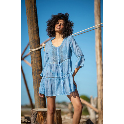 amelie® ΚΑΦΤΑΝΙ 10.3383-DENIM