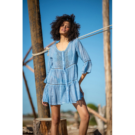 amelie® ΚΑΦΤΑΝΙ 10.3383-DENIM amelie® ΚΑΦΤΑΝΙ 10.3383-DENIM