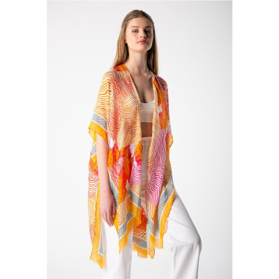amelie® ΚΙΜΟΝΟ 10.3408-ORANGE ONE SIZE