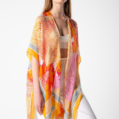 amelie® ΚΙΜΟΝΟ 10.3408-ORANGE ONE SIZE