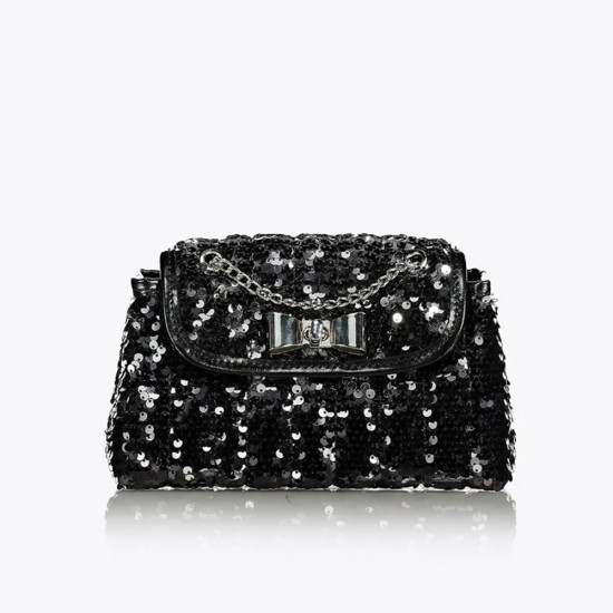 Axel® ΑΜΠΙΓΙΕ ΤΣΑΝΤΑΚΙ ELIANNA ΜΕ ΠΑΓΙΕΤΕΣ 1005-1270-BLACK Axel® ΑΜΠΙΓΙΕ ΤΣΑΝΤΑΚΙ ELIANNA ΜΕ ΠΑΓΙΕΤΕΣ 1005-1270-BLACK