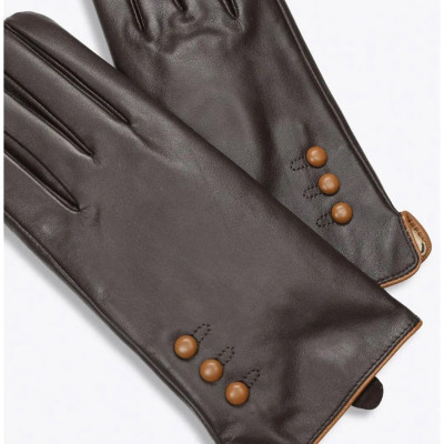 Axel® ΓΑΝΤΙΑ ΔΕΡΜΑΤΙΝΑ ΤΡΙΑ ΚΟΥΜΠΙΑ 1802-0160-MOCHA027-S