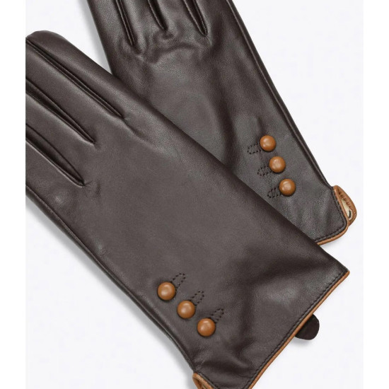 Axel® ΓΑΝΤΙΑ ΔΕΡΜΑΤΙΝΑ ΤΡΙΑ ΚΟΥΜΠΙΑ 1802-0160-MOCHA027-S Axel® ΓΑΝΤΙΑ ΔΕΡΜΑΤΙΝΑ ΤΡΙΑ ΚΟΥΜΠΙΑ 1802-0160-MOCHA027-S