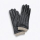 Axel® ΓΑΝΤΙΑ ΔΕΡΜΑΤΙΝΑ ΠΛΕΚΤΟ ΤΕΛΕΙΩΜΑ 1802-0165-BLACK003-S