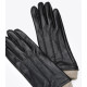 Axel® ΓΑΝΤΙΑ ΔΕΡΜΑΤΙΝΑ ΠΛΕΚΤΟ ΤΕΛΕΙΩΜΑ 1802-0165-BLACK003-S