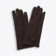 Axel® ΓΑΝΤΙΑ ME ΓΟΥΝΙΝΟ ΠΟΜ ΠΟΜ 1803-0205-DARK BROWN280-S