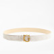 GUESS® GINEVRA LOGO ADJUSTABLE BELT ΖΩΝΗ ΓΥΝΑΙΚΕΙΟ BW7742VIN30-STONE LOGO