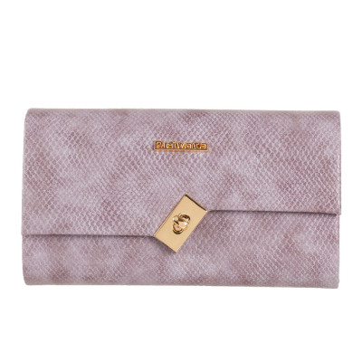 Modissimo® ΦΑΚΕΛΟΣ ΔΕΡΜΑΤΙΝΗ ΣΤΑΜΠΑ ΦΙΔΙ 92316-PURPLE