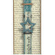 SYNCHRONIA® Λαμπάδα Αστέρι ξύλινο 20127A-veraman