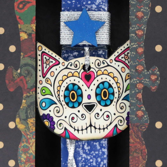 SYNCHRONIA® Λαμπάδα 20 Tattoo 21204A-cat
