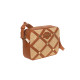 LOVE MOSCHINO® ΤΣΑΝΤΑ JC4308PP0IKO1-NAT+CUOIO LOVE MOSCHINO® ΤΣΑΝΤΑ JC4308PP0IKO1-NAT+CUOIO