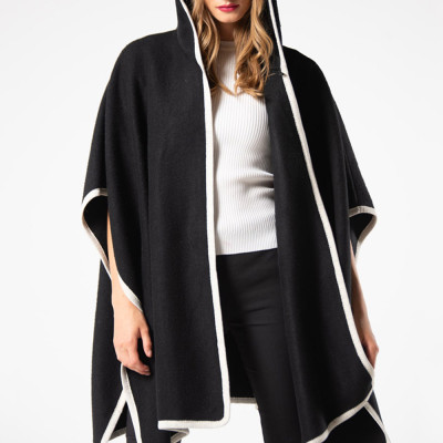 amelie® ΚΑΠΑ 10.3452 BLACK one size