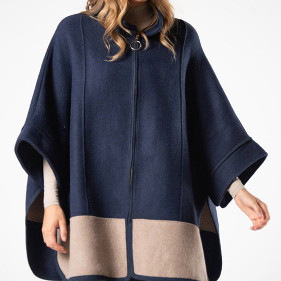 amelie® ΚΑΠΑ 10.3453 BLUE/BEIGE one size amelie® ΚΑΠΑ 10.3453 BLUE/BEIGE one size