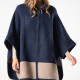 amelie® ΚΑΠΑ 10.3453 BLUE/BEIGE one size amelie® ΚΑΠΑ 10.3453 BLUE/BEIGE one size