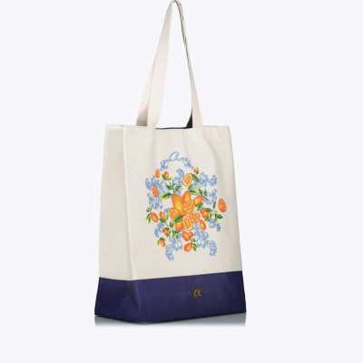 Axel® ΤΣΑΝΤΑ ΘΑΛΑΣΣΗΣ CITRUS GARDEN PELAGIA 1003-0199-BLUE002