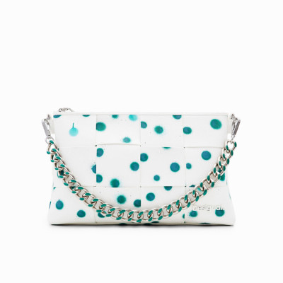 Desigual® ΤΣΑΝΤΑ  24SAXP10 BLANCO