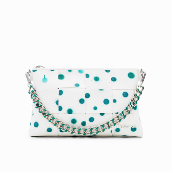 Desigual® ΤΣΑΝΤΑ  24SAXP10 BLANCO