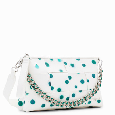Desigual® ΤΣΑΝΤΑ  24SAXP10 BLANCO