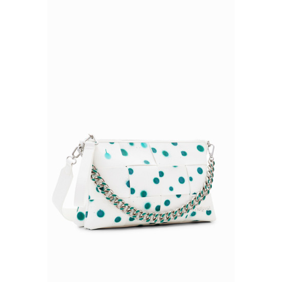 Desigual® ΤΣΑΝΤΑ  24SAXP10 BLANCO