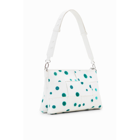 Desigual® ΤΣΑΝΤΑ  24SAXP10 BLANCO