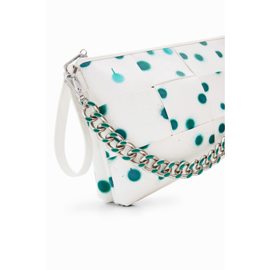 Desigual® ΤΣΑΝΤΑ  24SAXP10 BLANCO