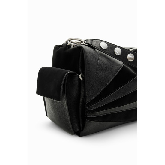 Desigual® ΤΣΑΝΤΑ  24SAXP75 NEGRO