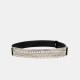 GUESS® NOT ADJUSTABLE BELT ΖΩΝΗ ΓΥΝΑΙΚΕΙΟ BW7830VIN35-BLACK S