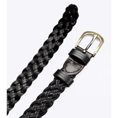 Axel®  ΖΩΝΗ ΠΛΕΞΟΥΔΑ ΔΕΡΜΑ 1609-0080-BLACK
