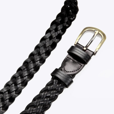 Axel®  ΖΩΝΗ ΠΛΕΞΟΥΔΑ ΔΕΡΜΑ 1609-0080-BLACK