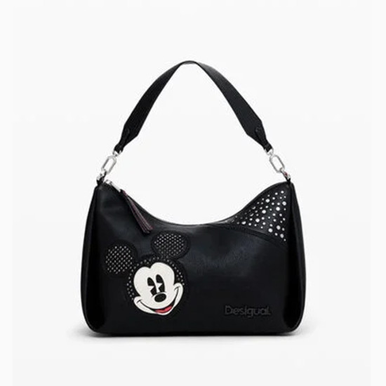 Desigual® D2 BAG_MICKEY STUDSTYLE BLAC 24WAXPAF-DS0/2000
