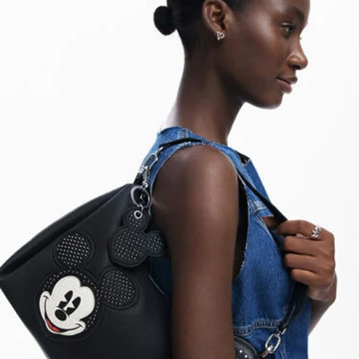 Desigual® D2 BAG_MICKEY STUDSTYLE BLAC 24WAXPAF-DS0/2000