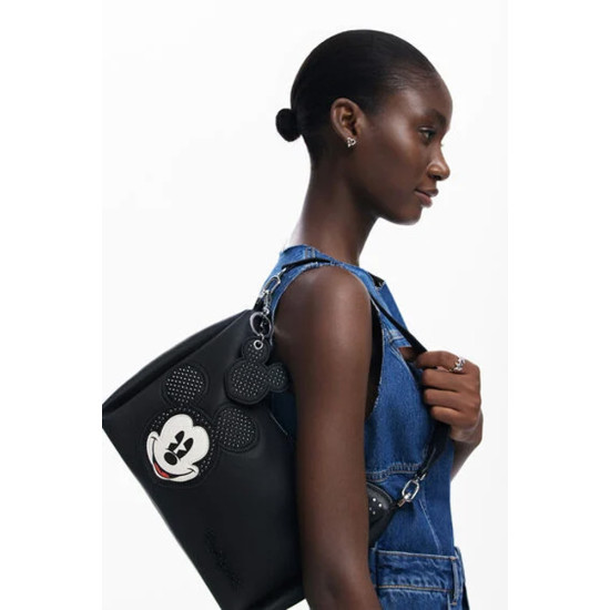 Desigual® D2 BAG_MICKEY STUDSTYLE BLAC 24WAXPAF-DS0/2000