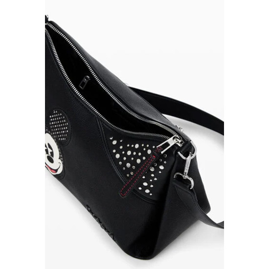 Desigual® D2 BAG_MICKEY STUDSTYLE BLAC 24WAXPAF-DS0/2000