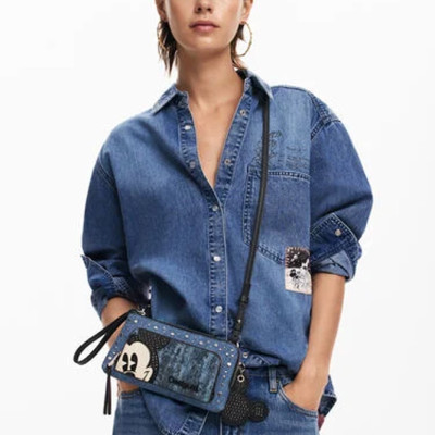 Desigual® D2 MONE_MICKEY DEN 24WAYP34-DS0/5008