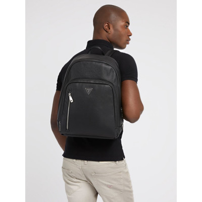 GUESS® MILANO VRTCL ZIP BKCPCK HMECSAP3241-GU0/BLA