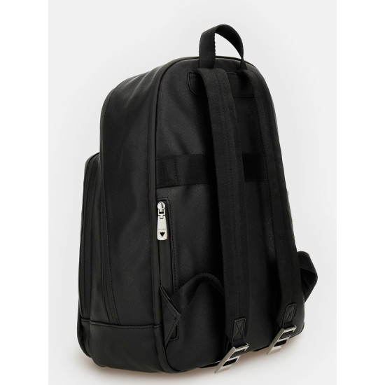 GUESS® MILANO VRTCL ZIP BKCPCK HMECSAP3241-GU0/BLA