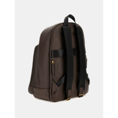 GUESS® MILANO VRTCL ZIP BKCPCK HMECSAP3241-GU0/DKB