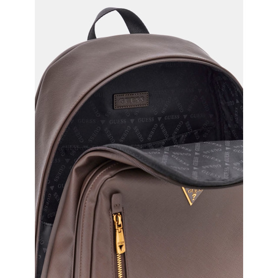 GUESS® MILANO VRTCL ZIP BKCPCK HMECSAP3241-GU0/DKB