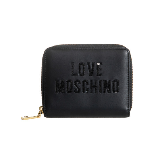 LOVE MOSCHINO® ΠΟΡΤΟΦΟΛΙ JC5635PP0IKK0-BLACK 