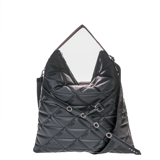FRNC® ΓΥΝΑΙΚΕΙΑ ΤΣΑΝΤΑ WATER REPELLENT SATIN 4155-BLK
