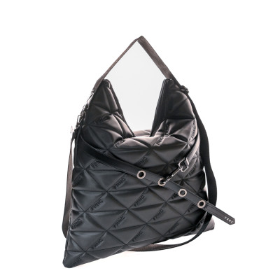 FRNC® ΓΥΝΑΙΚΕΙΑ ΤΣΑΝΤΑ WATER REPELLENT SATIN 4155-BLK