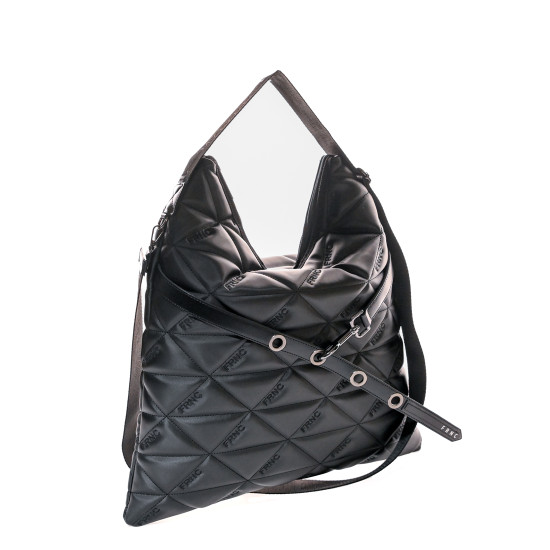 FRNC® ΓΥΝΑΙΚΕΙΑ ΤΣΑΝΤΑ WATER REPELLENT SATIN 4155-BLK