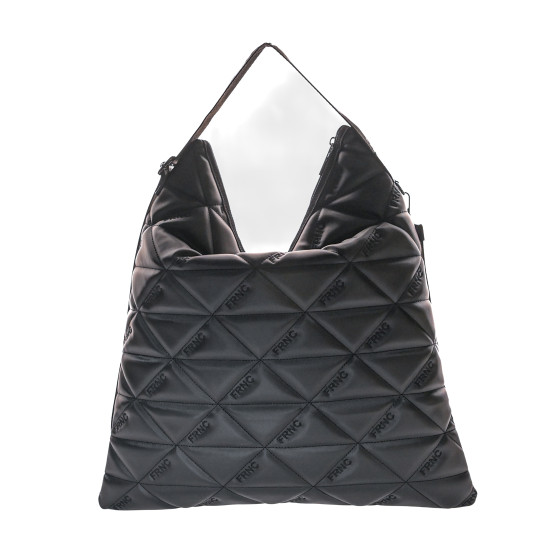 FRNC® ΓΥΝΑΙΚΕΙΑ ΤΣΑΝΤΑ WATER REPELLENT SATIN 4155-BLK