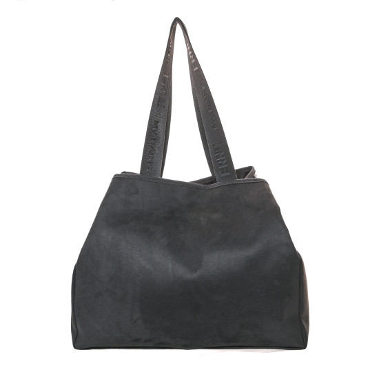 FRNC® ΓΥΝΑΙΚΕΙΑ ΤΣΑΝΤΑ FINTAPELLE CROCCO-CAMOS 5925-BLK