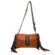 FRNC® ΓΥΝΑΙΚΕΙΑ ΤΣΑΝΤΑ ECO PELLE-SUEDE LEATHER 6030-TBC