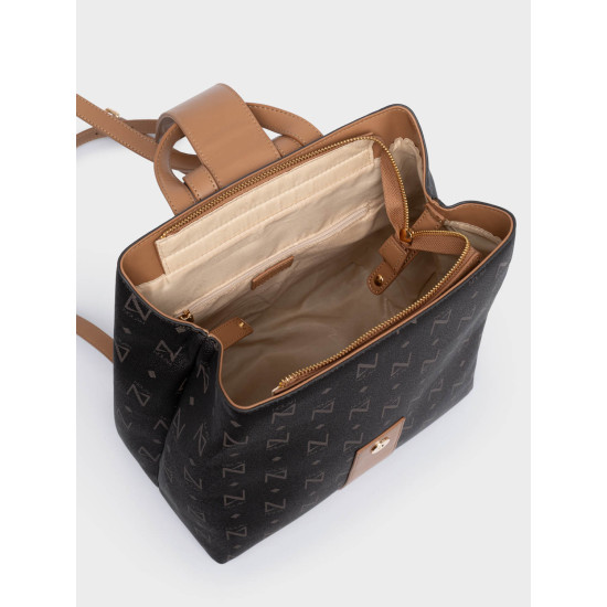 NOLAH® ΓΥΝΑΙΚΕΙΑ ΤΣΑΝΤΑ HERON BROWN LIGHT GOLD NOLAH® ΓΥΝΑΙΚΕΙΑ ΤΣΑΝΤΑ HERON BROWN LIGHT GOLD