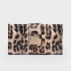 NOLAH® ΓΥΝΑΙΚΕΙΟ ΠΟΡΤΟΦΟΛΙ MARIAH BROWN LEOPARD LIGHT GOLD